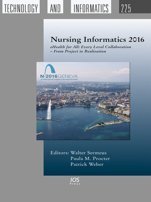 cover image of Nursing Informatics 2016